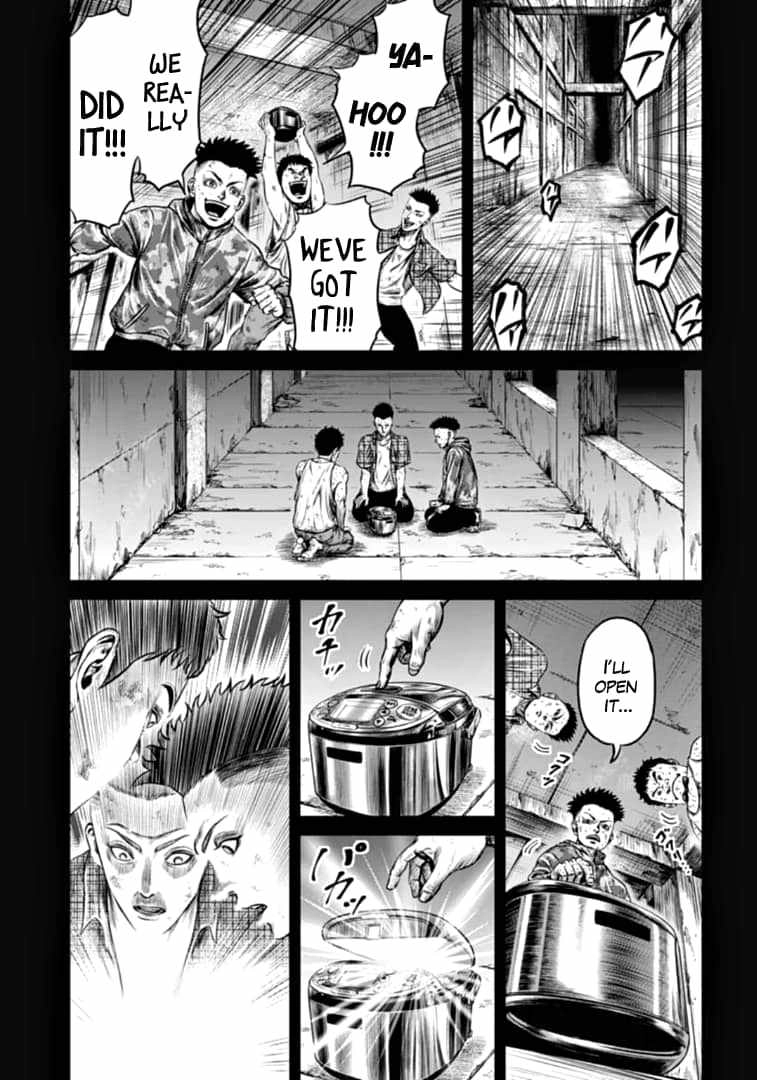 Tokyo Duel Chapter 80 15